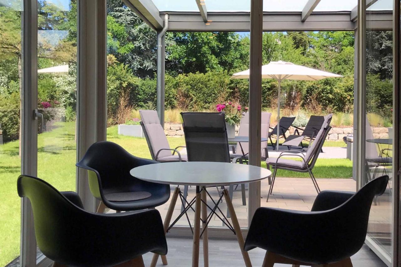 Cube-House Ferienhaus In Franken Volkach Eksteriør billede