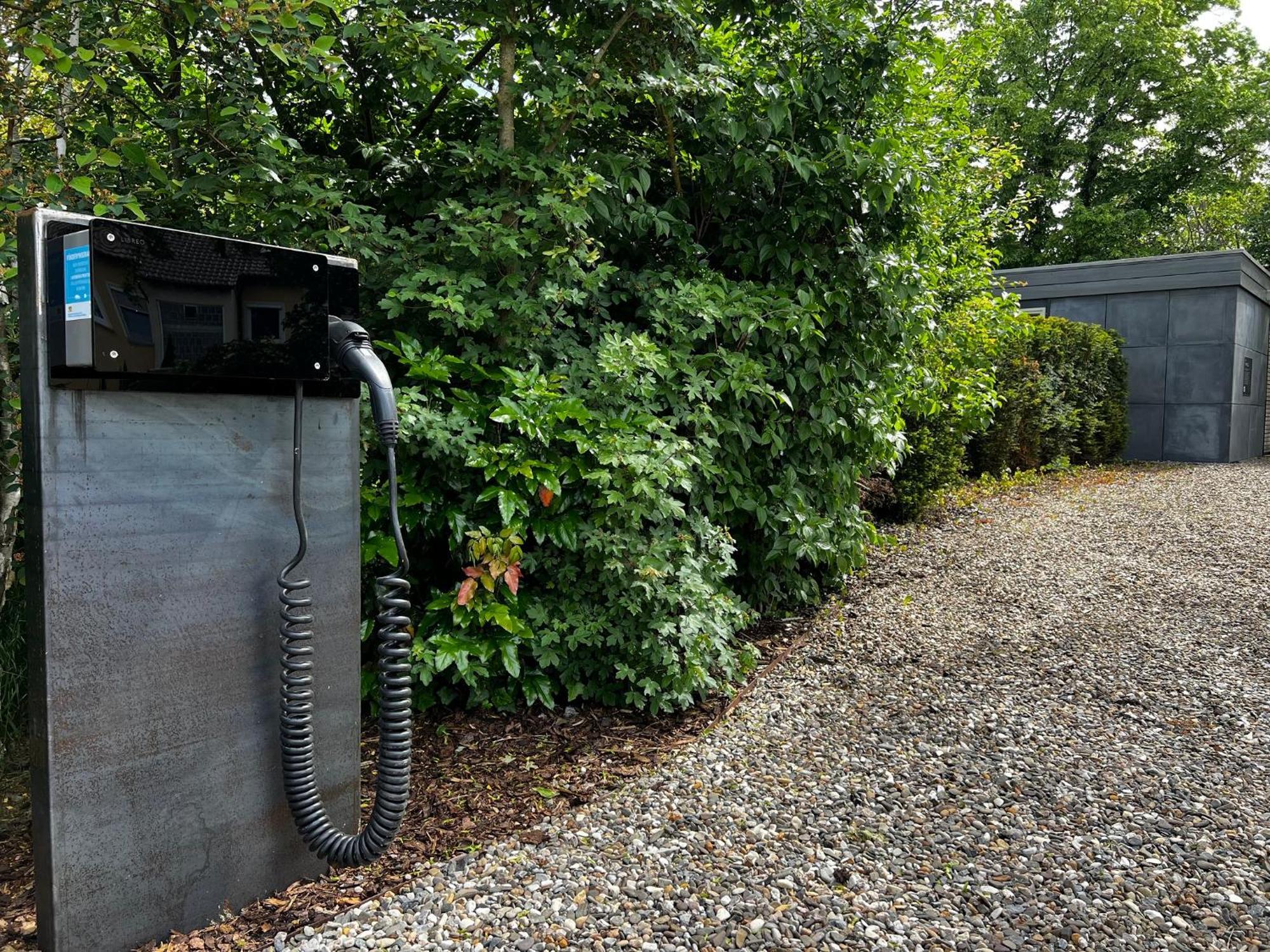 Cube-House Ferienhaus In Franken Volkach Eksteriør billede